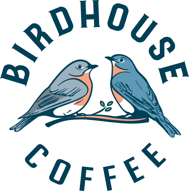 Birdhouse Speckled Mug Birdhouse Coffee