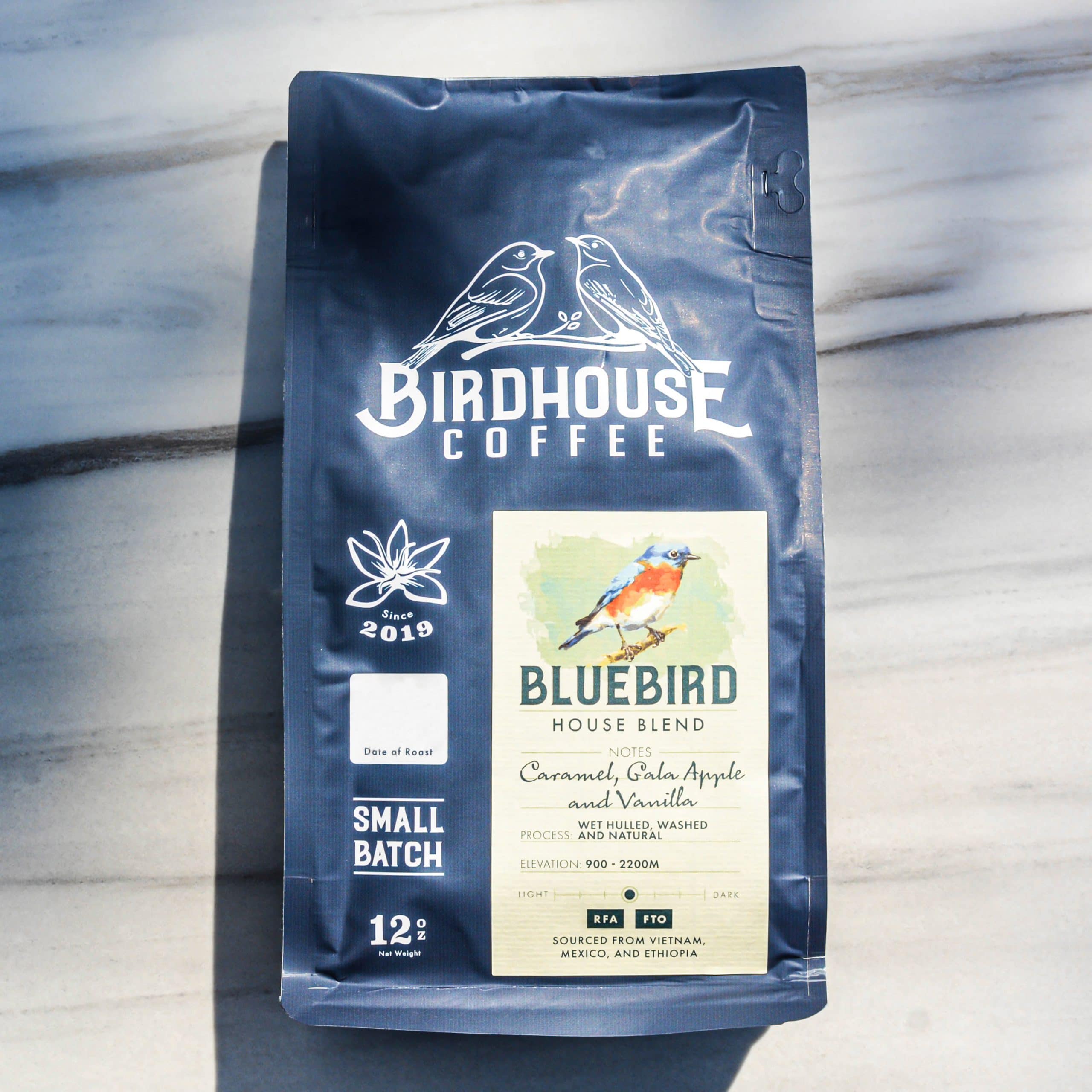 Home Birdhouse Coffee