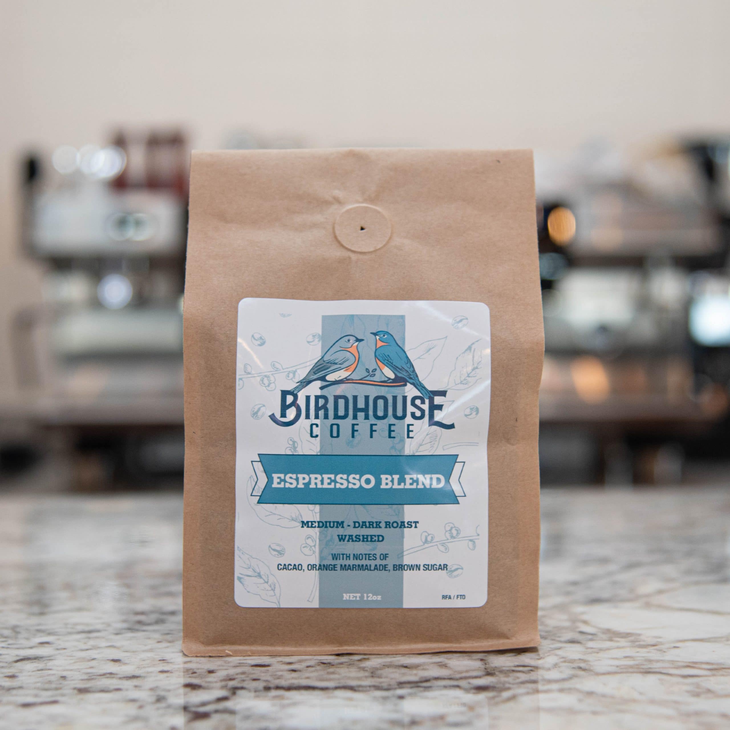 Espresso Blend Birdhouse Coffee
