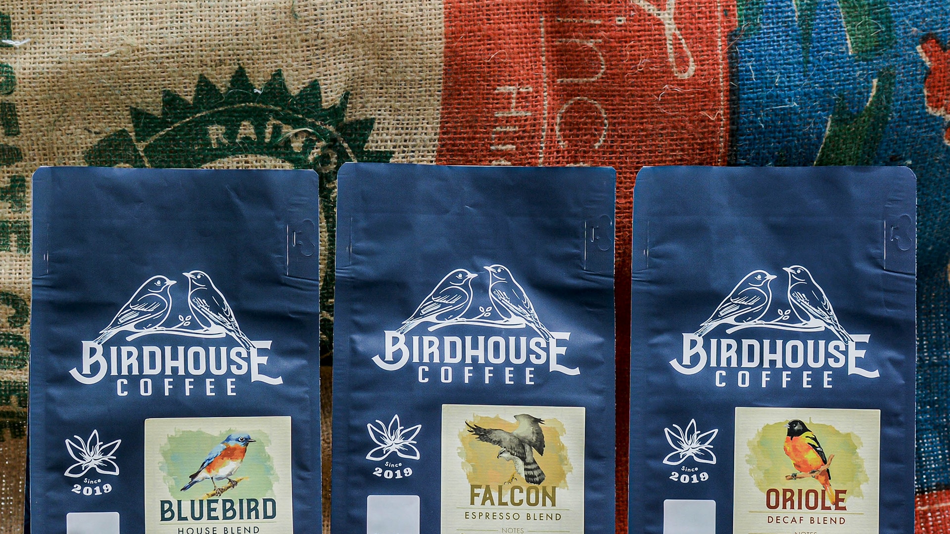 Home Birdhouse Coffee