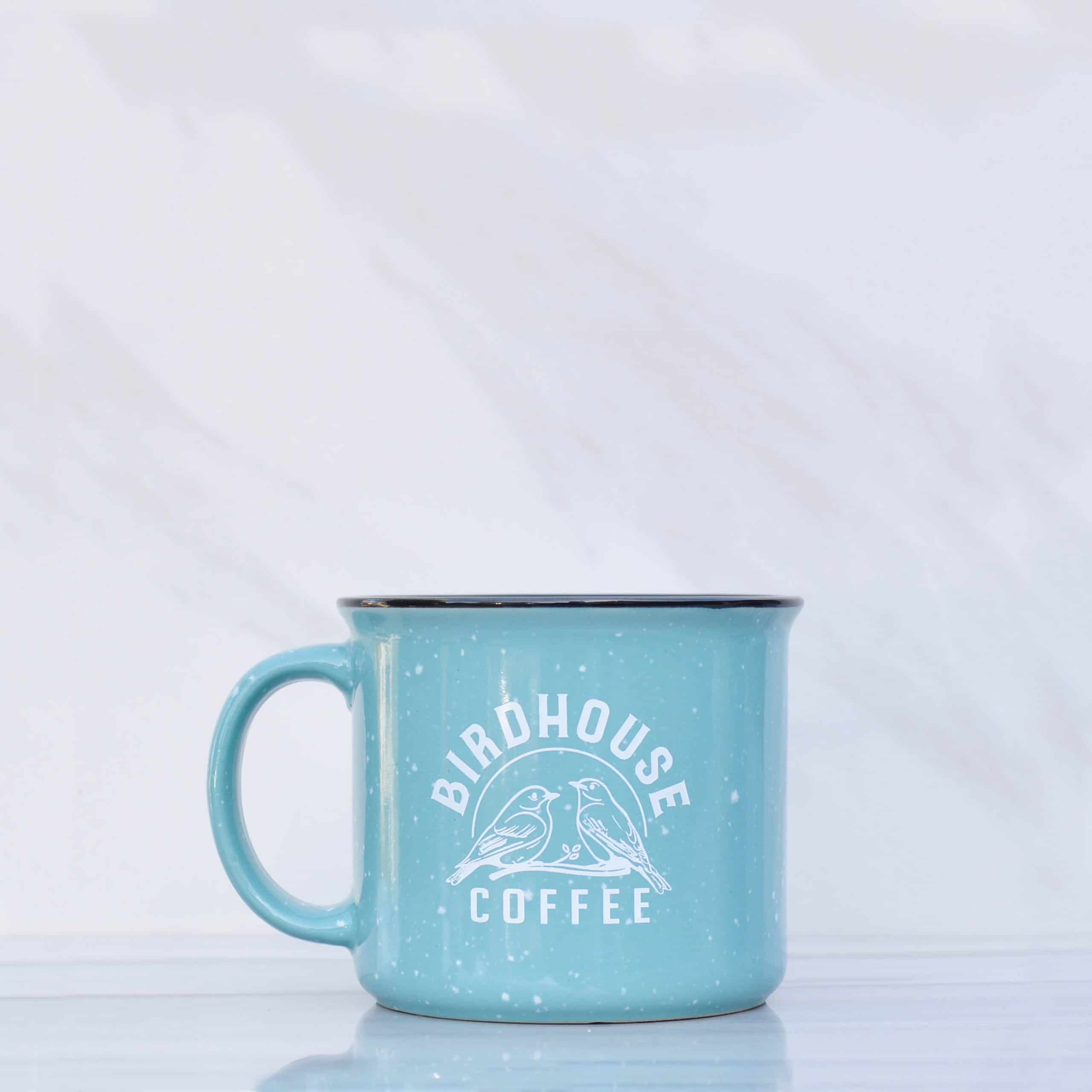 Teal Camp Mug