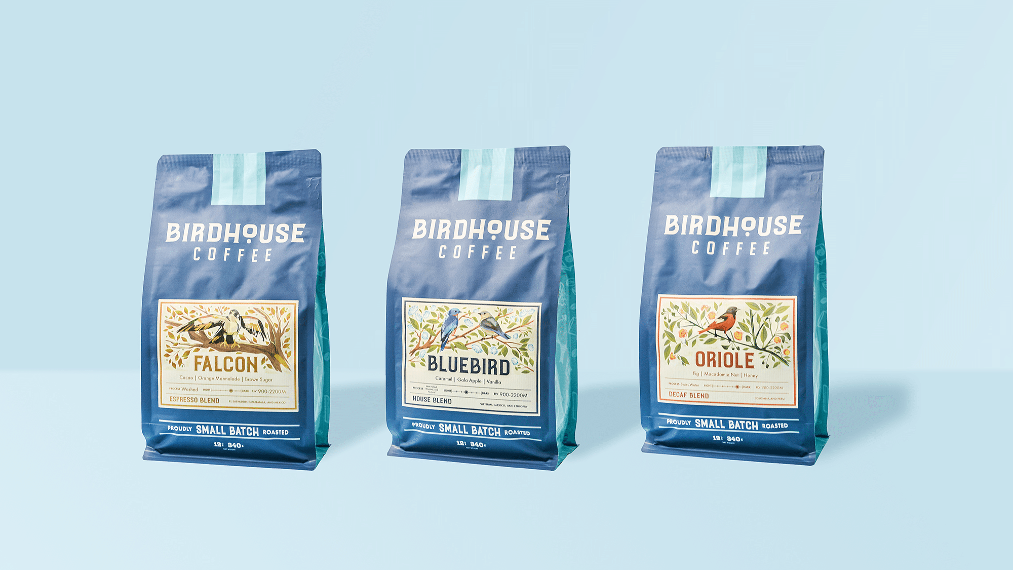 Home Birdhouse Coffee