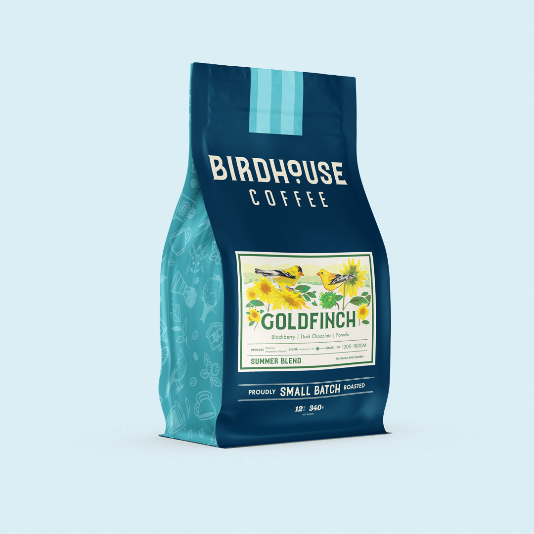 Goldfinch — Summer Blend