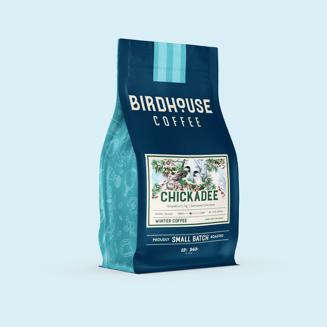 Chickadee – Winter Coffee
