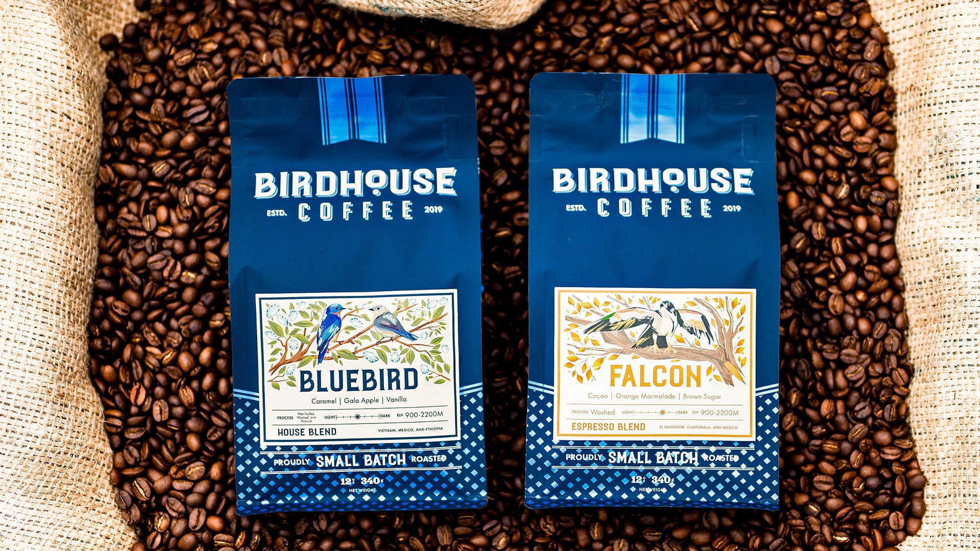 Home Birdhouse Coffee