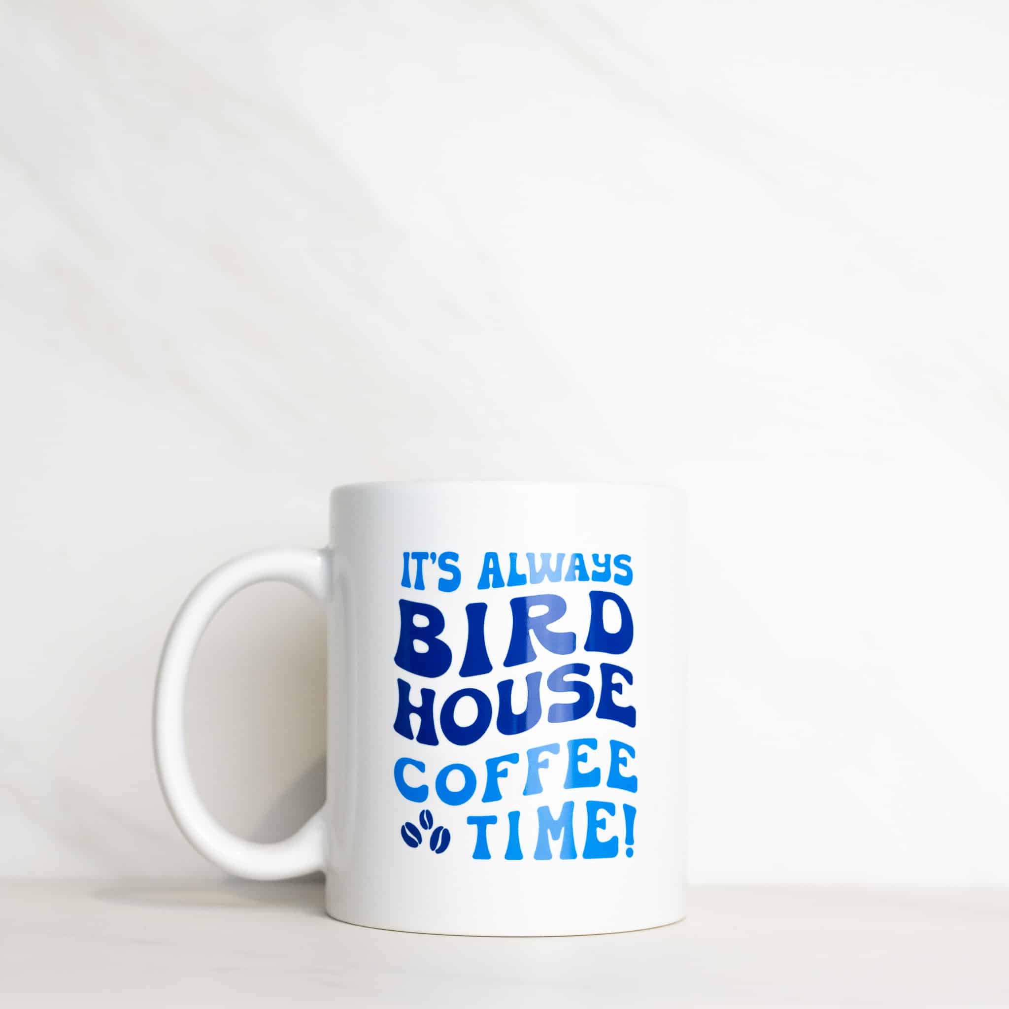 White Mug
